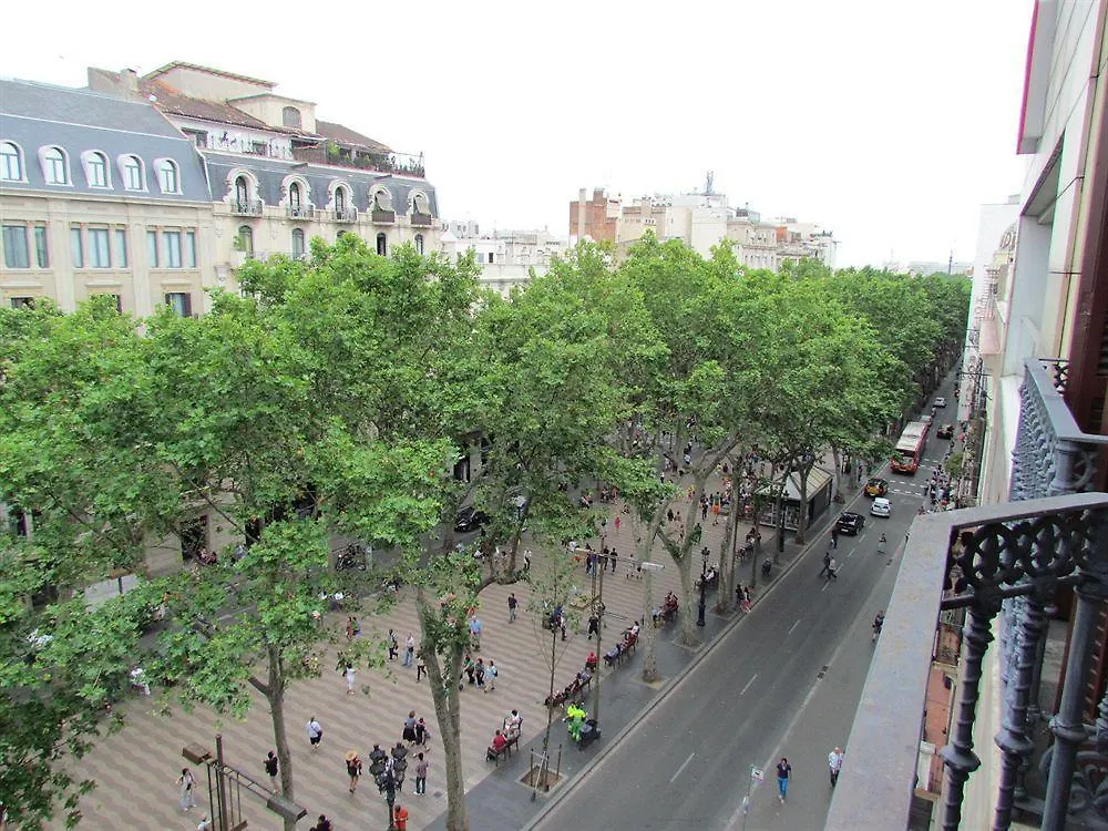Barcelona City Ramblas