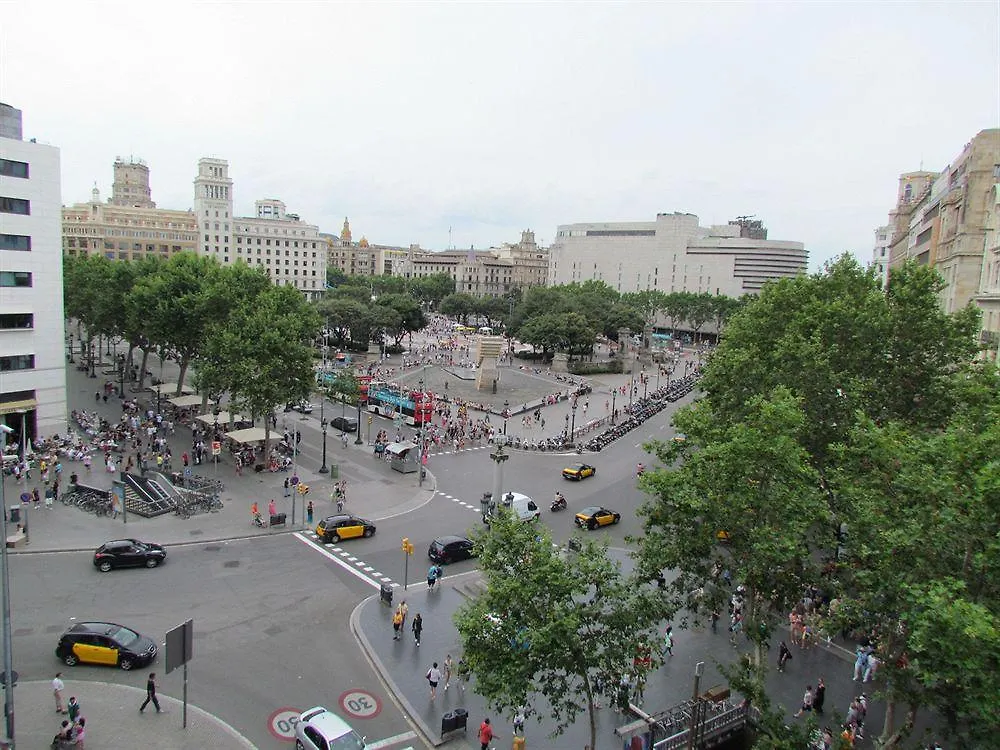Konukevi Barcelona City Ramblas