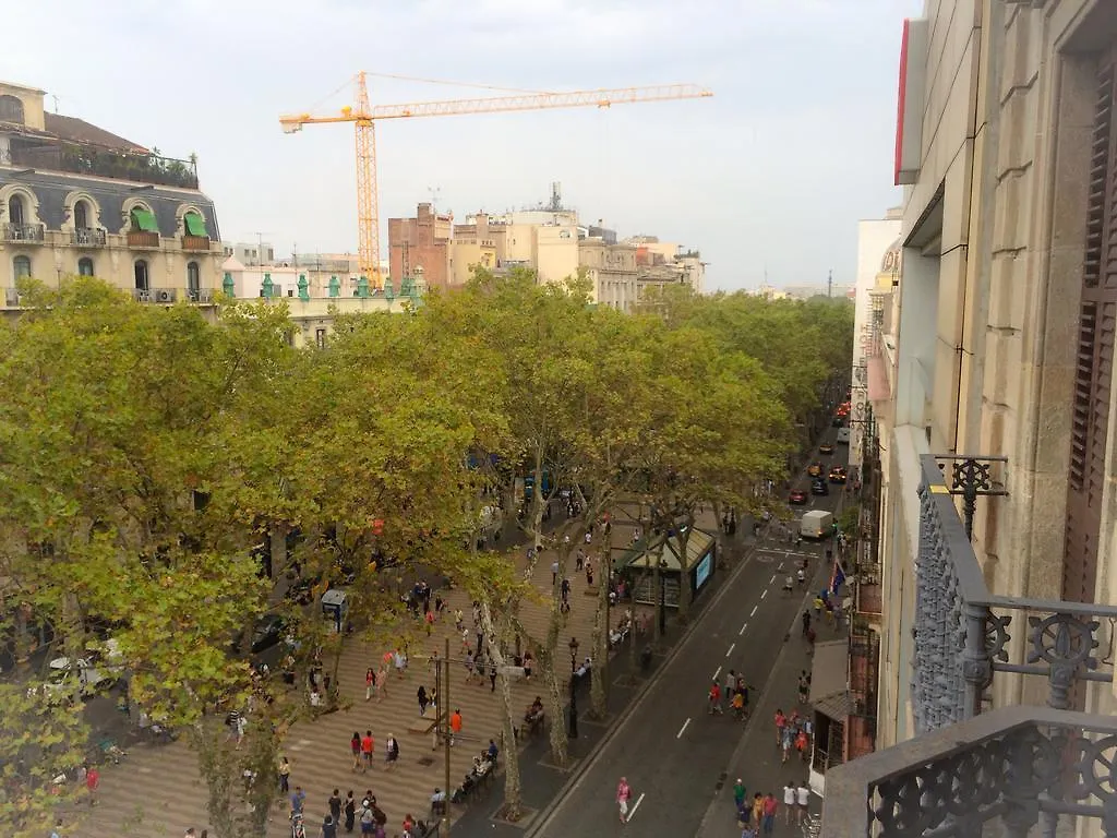 Konukevi Barcelona City Ramblas