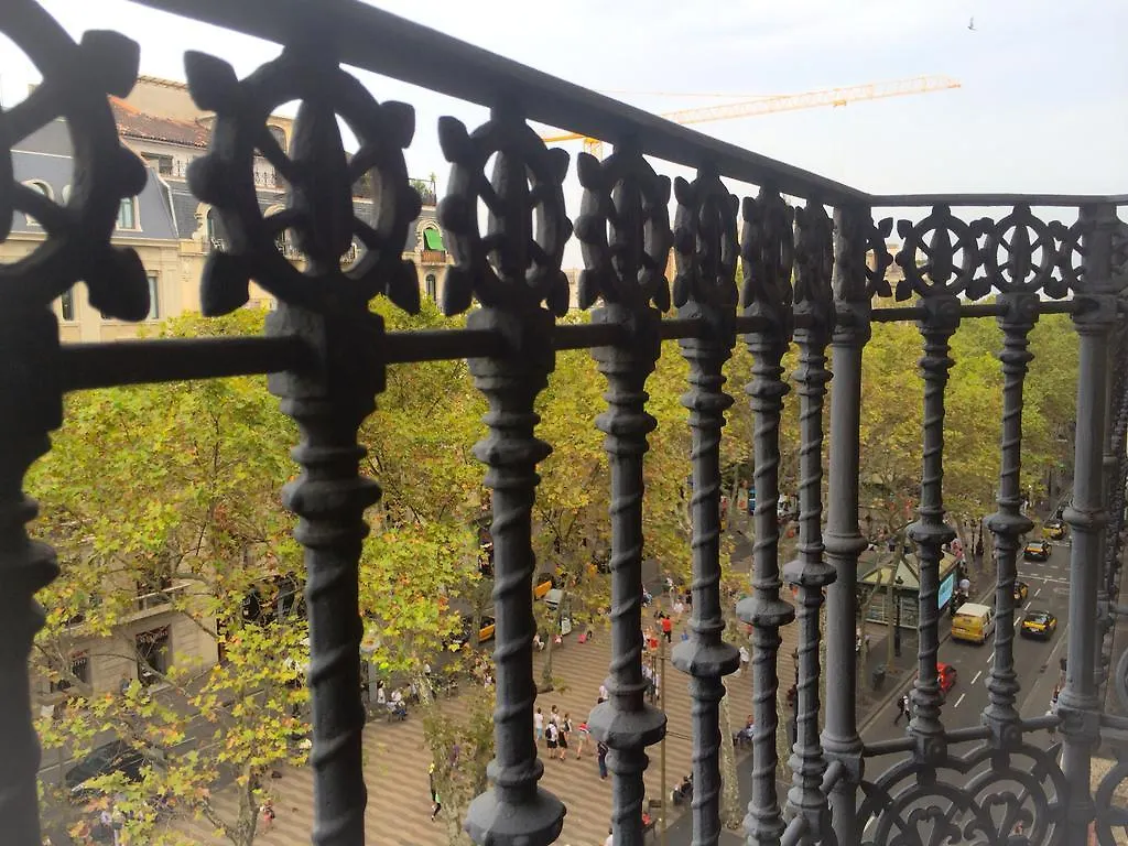 Konukevi Barcelona City Ramblas İspanya